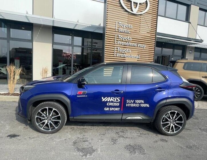 Toyota Yaris Cross SUV / Terénní 1,5 l 92 kw