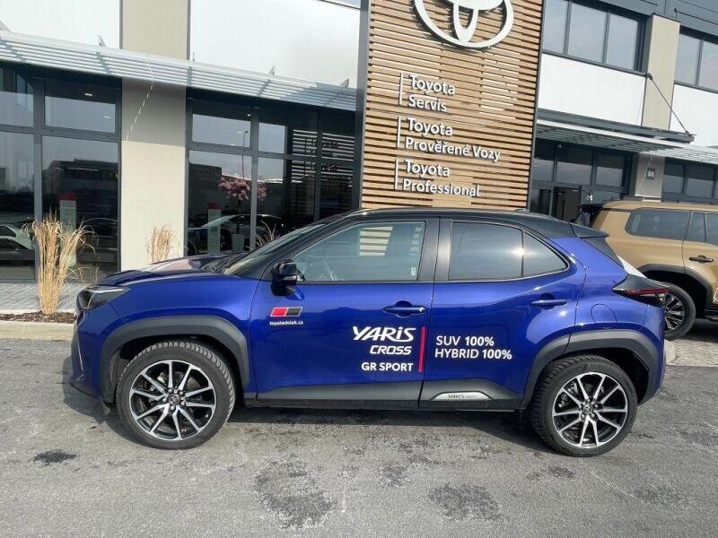 Toyota Yaris Cross SUV / Terénní 1,5 l 92 kw