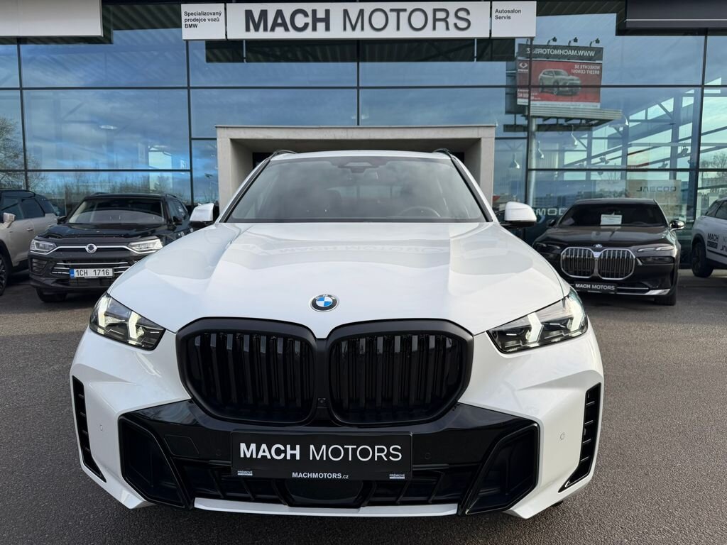 BMW X5 SUV / Terénní 3,0 l 250 kw