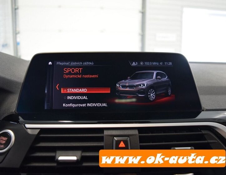 BMW X3 SUV 2,0 l 140 kw