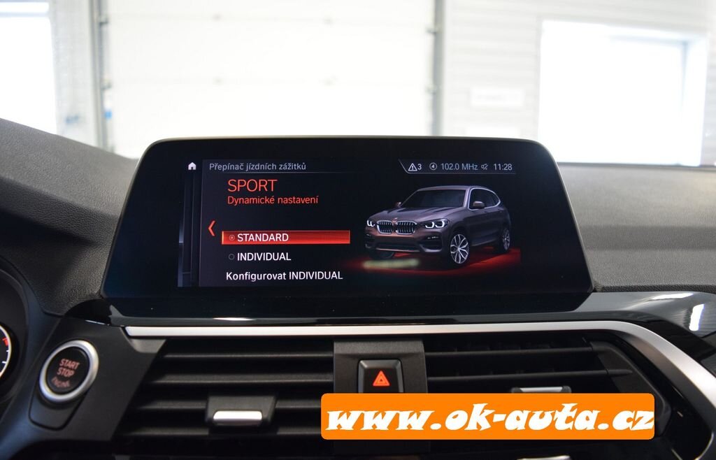 BMW X3 SUV 2,0 l 140 kw