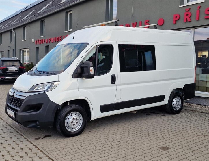 Citroën Jumper Skříň 2,2 l 103 kw