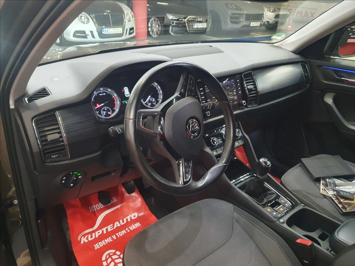 Škoda Kodiaq SUV / Terénní 1,4 l 110 kw