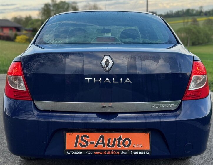 Renault Thalia Sedan / Limuzína 1,1 l 55 kw