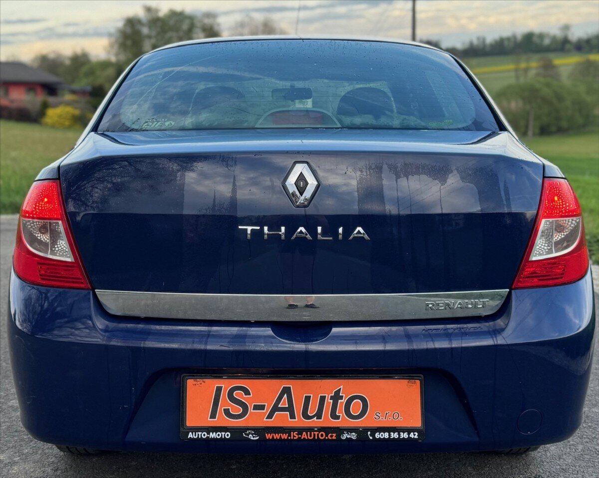 Renault Thalia Sedan / Limuzína 1,1 l 55 kw