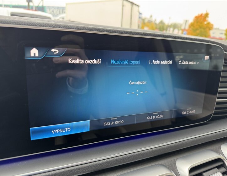 Mercedes-Benz GLS SUV 3,0 l 270 kw