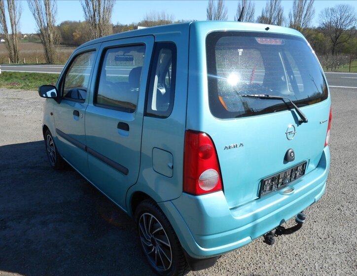 Opel Agila Hatchback 1,2 l 59 kw