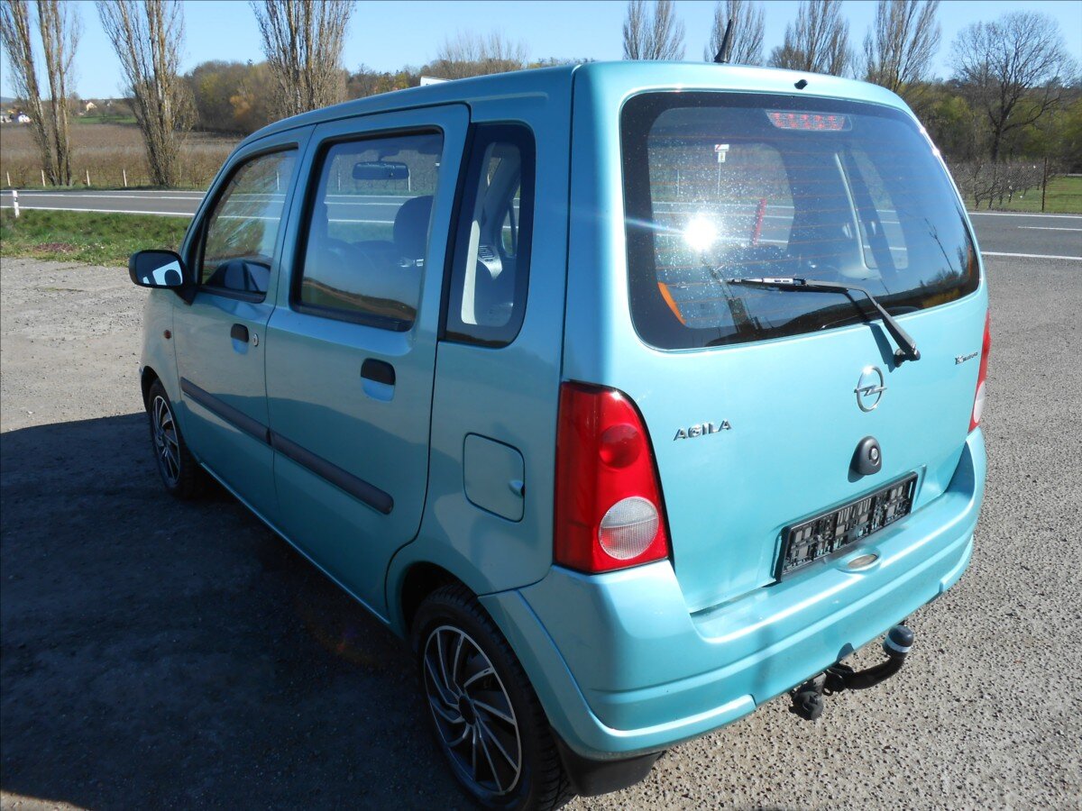 Opel Agila Hatchback 1,2 l 59 kw