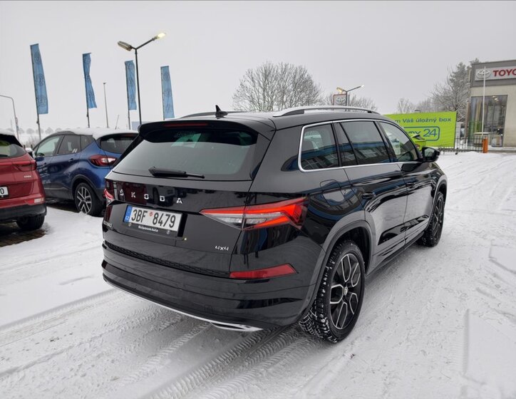 Škoda Kodiaq SUV 2,0 l 147 kw