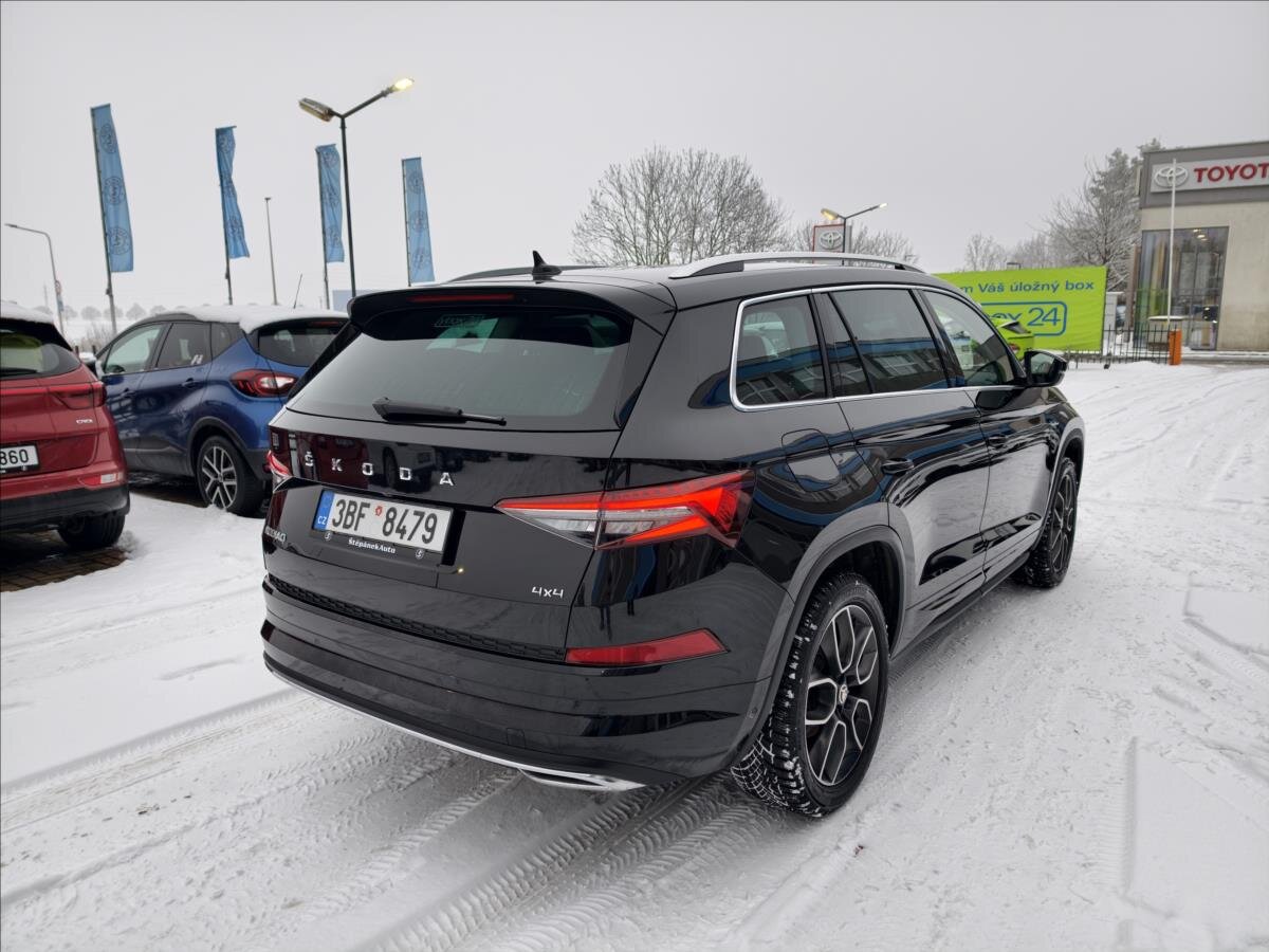 Škoda Kodiaq SUV 2,0 l 147 kw