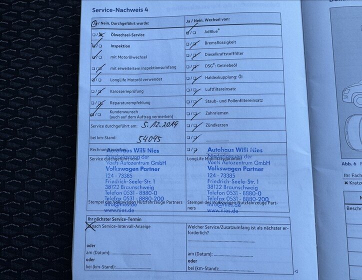 Volkswagen Caddy Kombi 2,0 l 75 kw