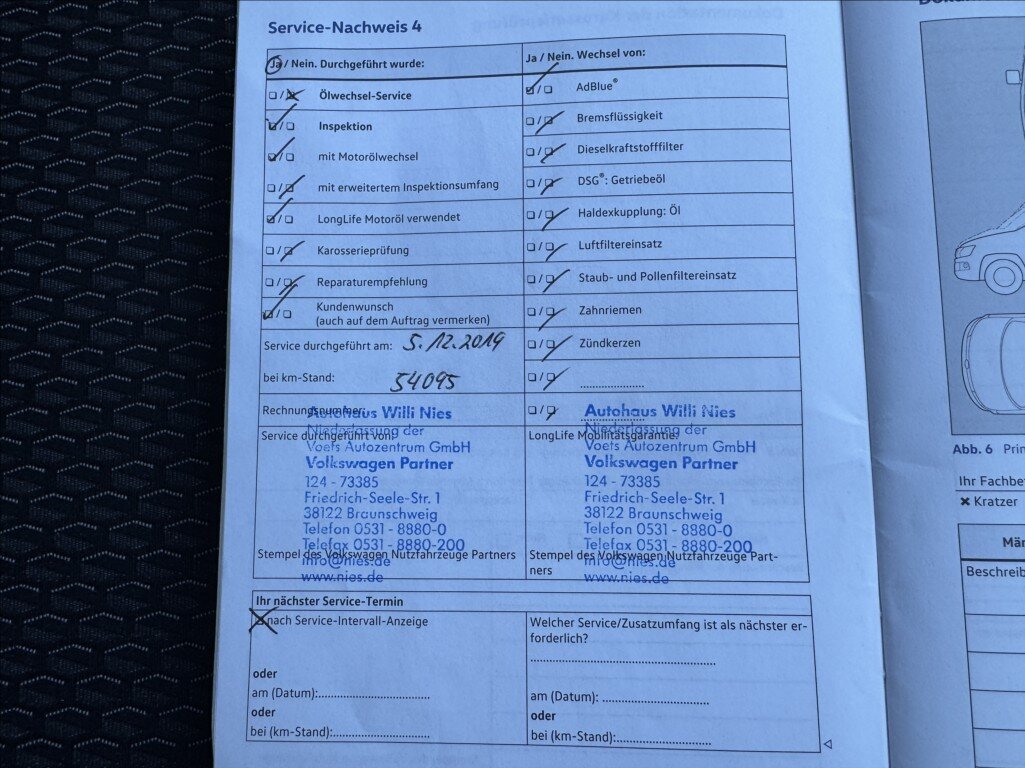 Volkswagen Caddy Kombi 2,0 l 75 kw