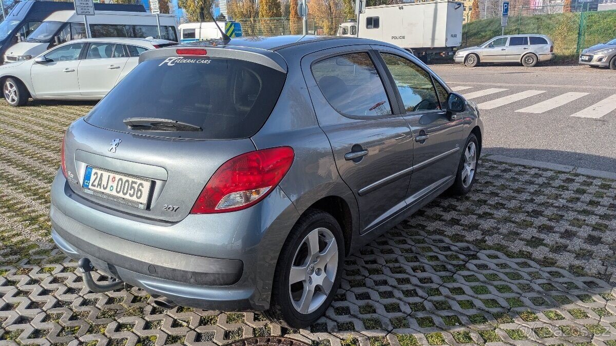 Peugeot 207 Liftback 0,0 68 kw