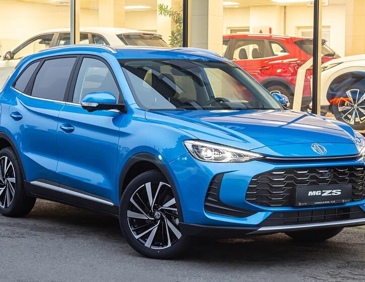 MG ZS SUV / Terénní 1,5 l 145 kw