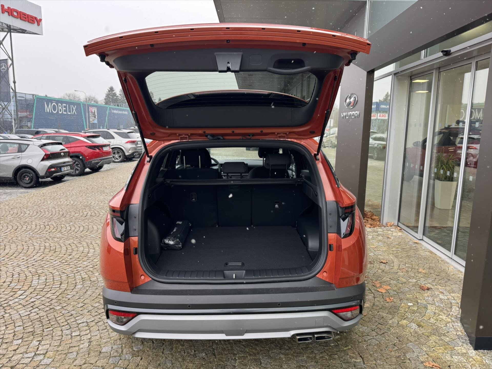 Hyundai Tucson SUV / Terénní 1,6 l 110 kw