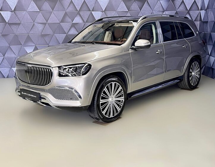 Mercedes-Benz GLS SUV / Terénní 4,0 l 410 kw