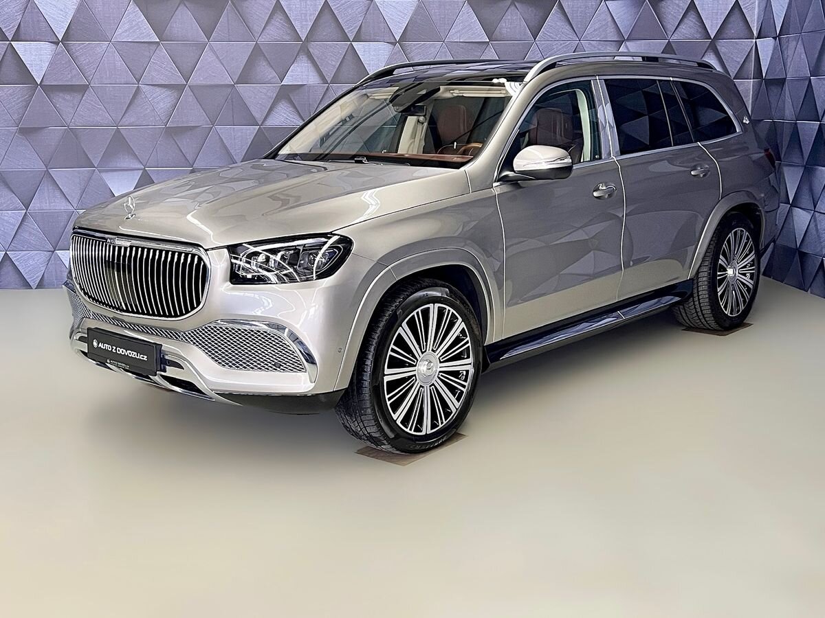 Mercedes-Benz GLS SUV / Terénní 4,0 l 410 kw