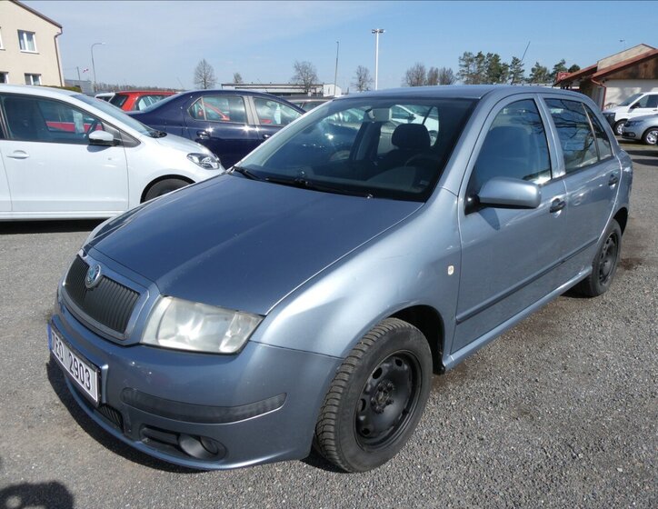 Škoda Fabia Hatchback 1,9 l 47 kw