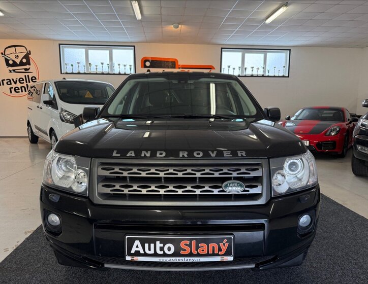 Land Rover Freelander SUV 2,2 l 110 kw