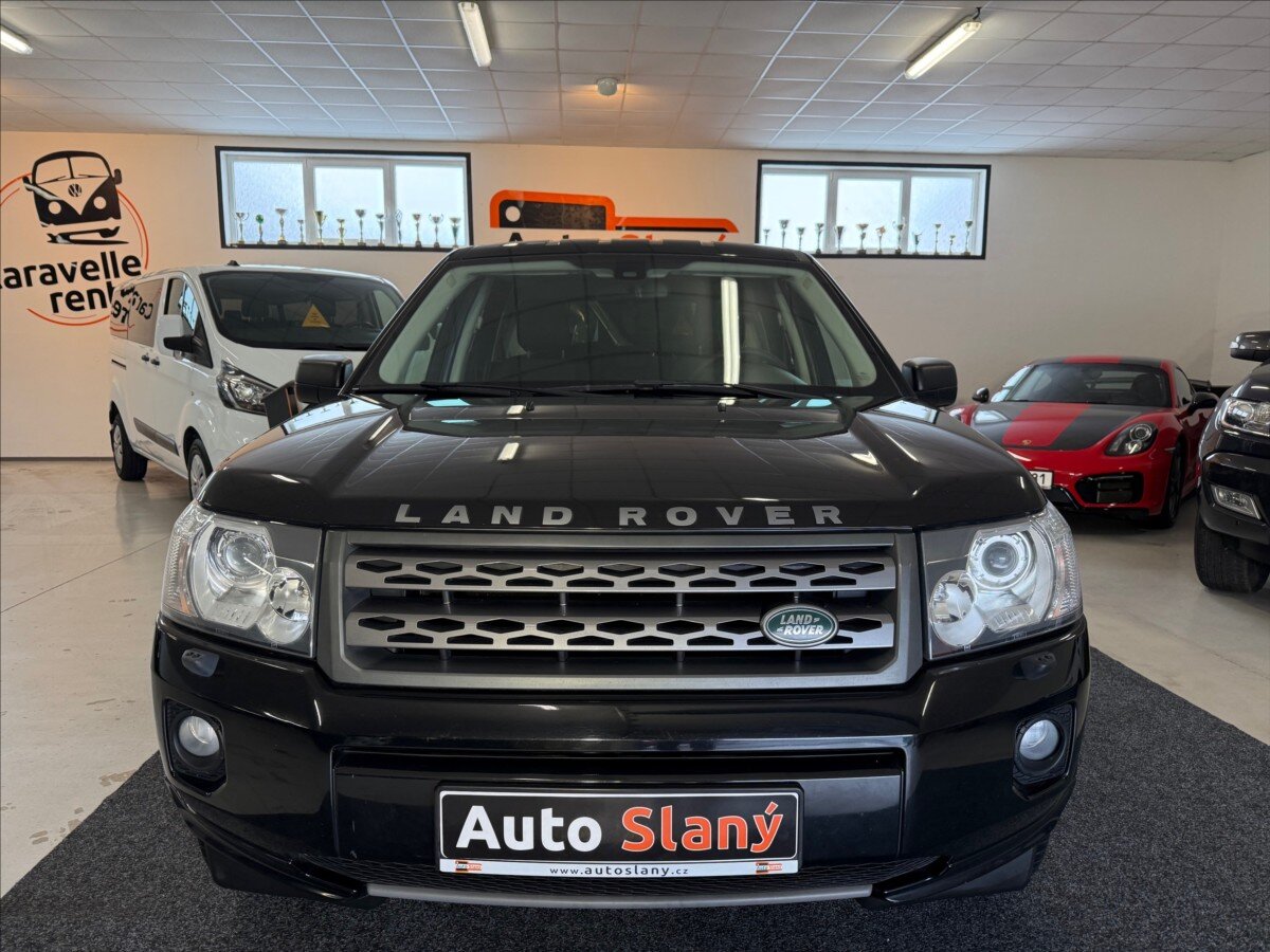 Land Rover Freelander SUV 2,2 l 110 kw
