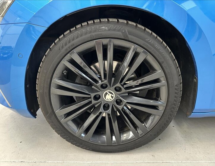 Škoda Superb Liftback 2,0 l 147 kw