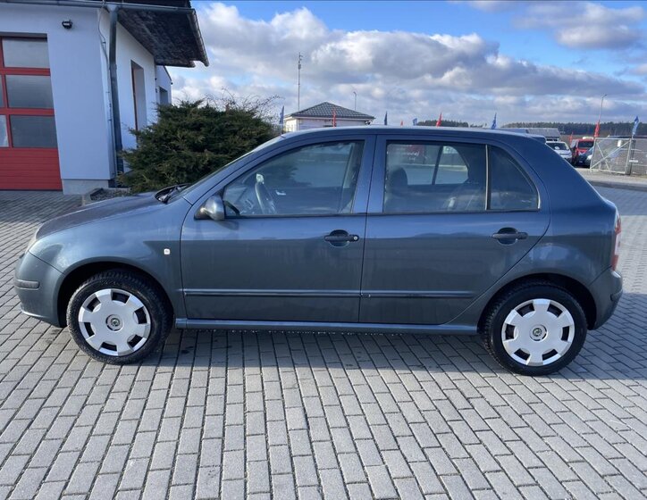 Škoda Fabia 2