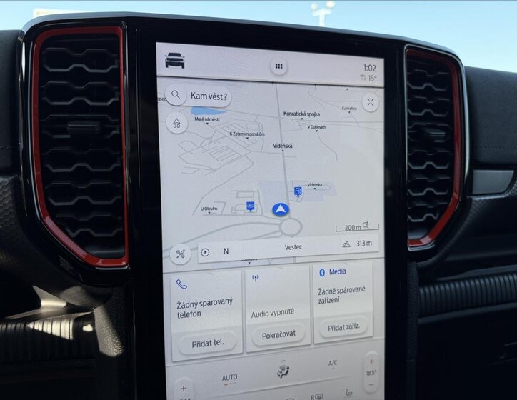 Ford Ranger Ostatní 3,0 l 215 kw