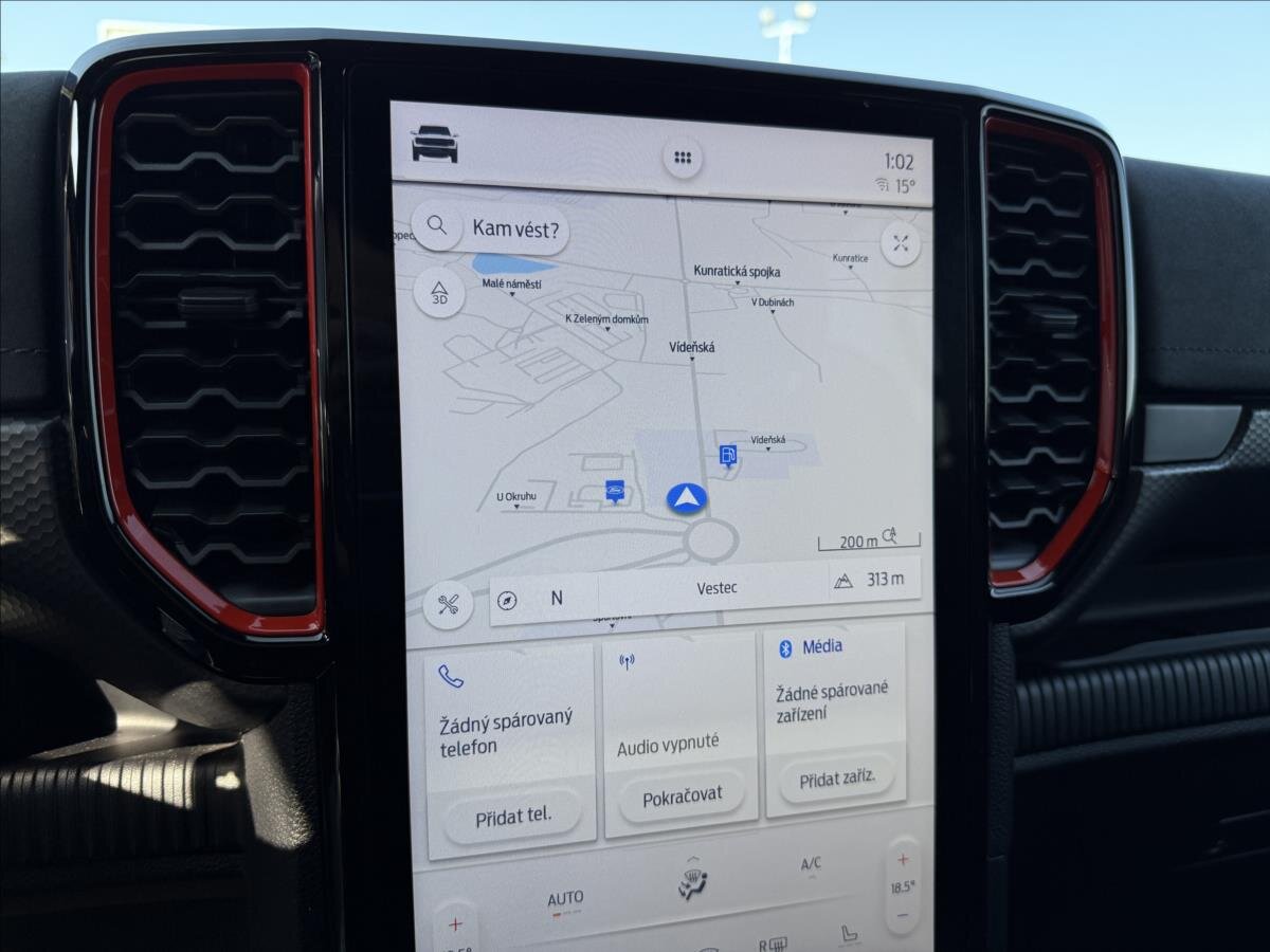 Ford Ranger Ostatní 3,0 l 215 kw