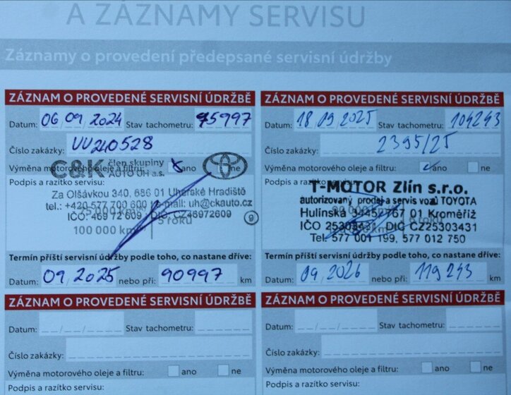 Toyota Corolla Kombi 2,0 l 112 kw