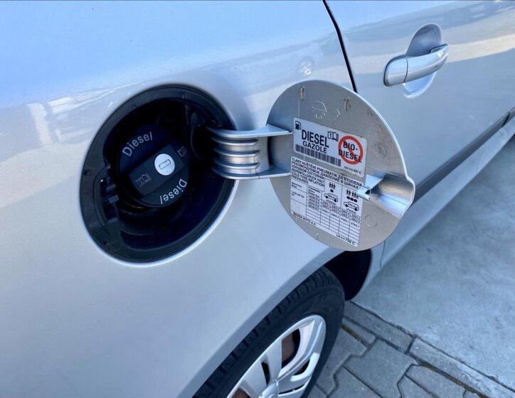 Škoda Fabia Kombi 1,6 l 55 kw