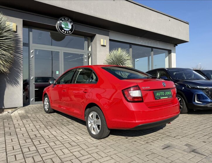 Škoda Rapid Sedan 999,0 81 kw