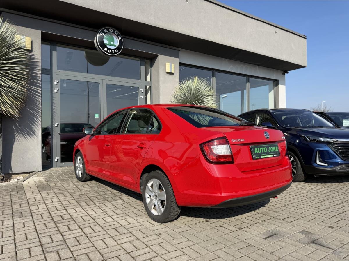 Škoda Rapid Sedan 999,0 81 kw