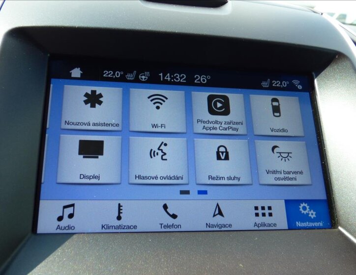 Ford Edge SUV / Terénní 2,0 l 132 kw