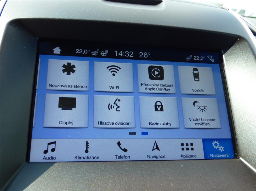 Ford Edge SUV / Terénní 2,0 l 132 kw