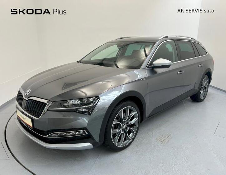 Škoda Superb 1
