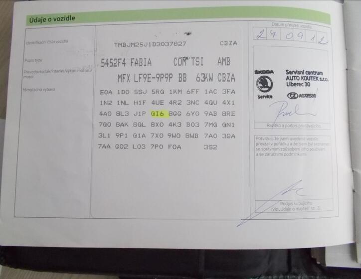 Škoda Fabia 32