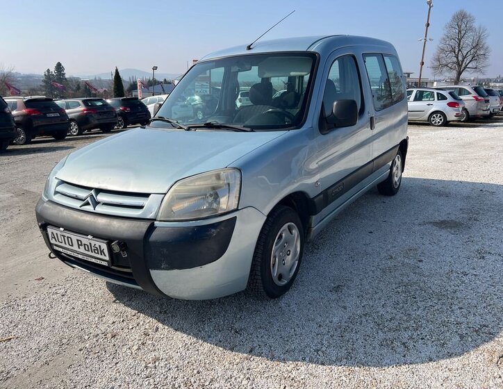 Citroën Berlingo Kombi 1,6 l 55 kw