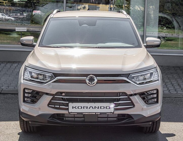 SsangYong Korando SUV 1,5 l 120 kw