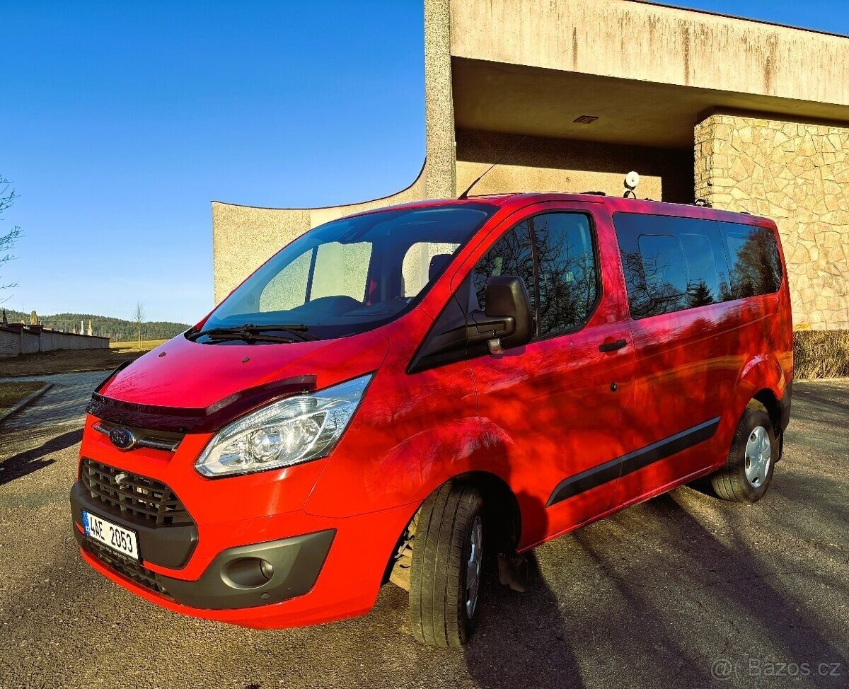 Ford Transit Custom VAN / Minibus 0,0 92 kw