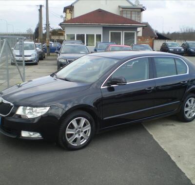 Škoda Superb 1