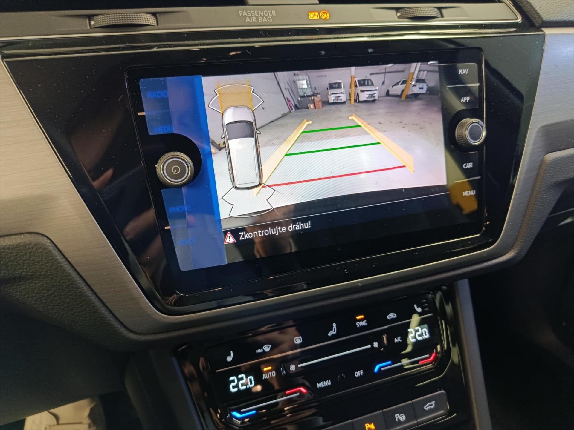 Volkswagen Touran MPV 1,5 l 110 kw