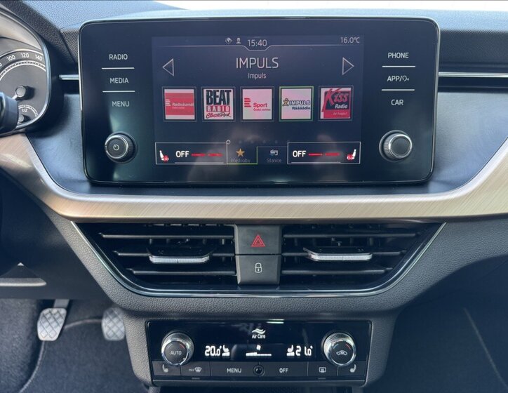 Škoda Scala Hatchback 1,5 l 110 kw