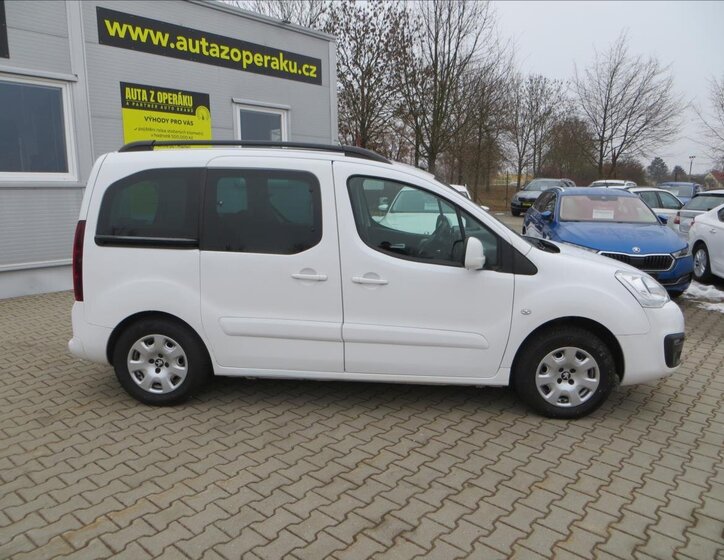 Peugeot Partner Kombi 1,6 l 72 kw