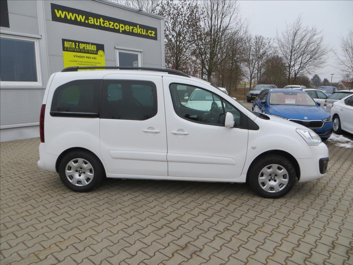 Peugeot Partner Kombi 1,6 l 72 kw