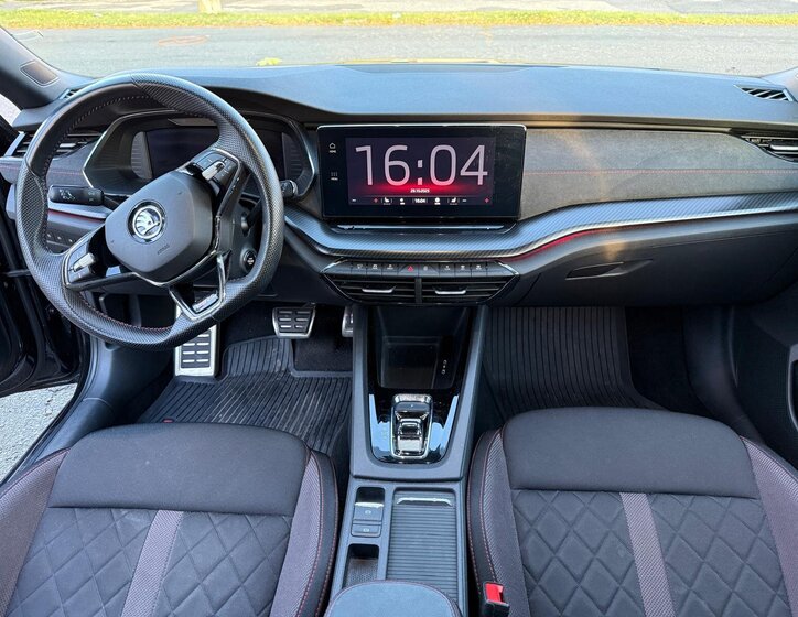 Škoda Octavia Kombi 2,0 l 147 kw