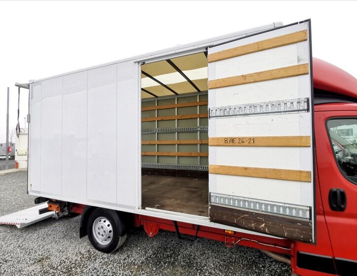 Fiat Ducato Skříň 2,3 l 118 kw