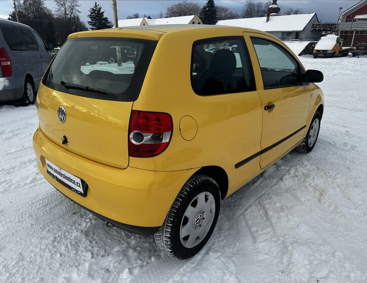 Volkswagen Fox Hatchback 1,2 l 40 kw