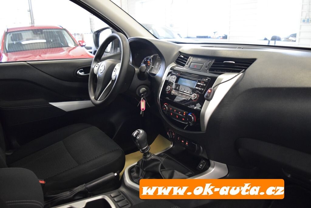 Nissan Navara Pick-up 2,3 l 120 kw