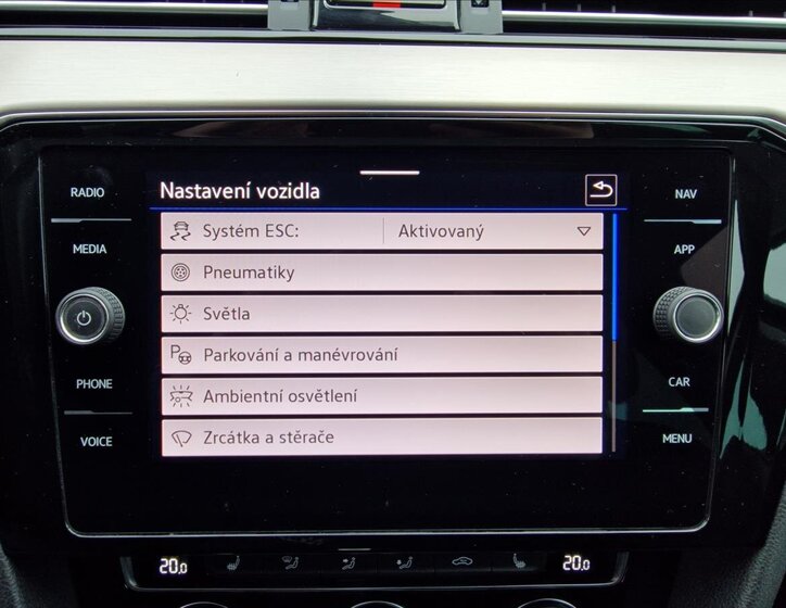 Volkswagen Passat Kombi 2,0 l 110 kw