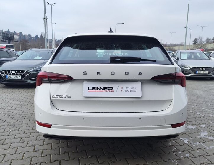 Škoda Octavia Kombi 2,0 l 110 kw